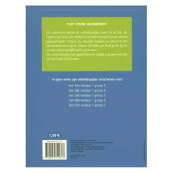 Tijd voor huiswerk - Oefenblaadjes De klok (9-11 j.)