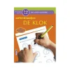 Tijd voor huiswerk - Oefenblaadjes De klok (7-9 j.)
