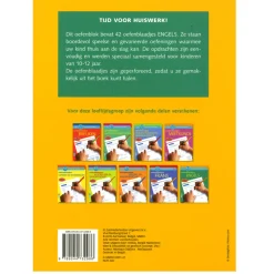 Tijd voor huiswerk Oefenblaadjes Engels 10-12 jr