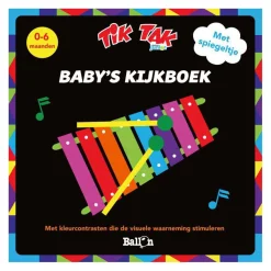 Tik Tak - Baby's Kijkboek 0-6m