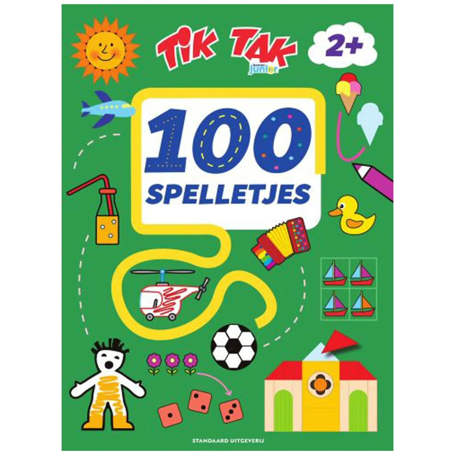 Tik Tak 100 Spelletjes