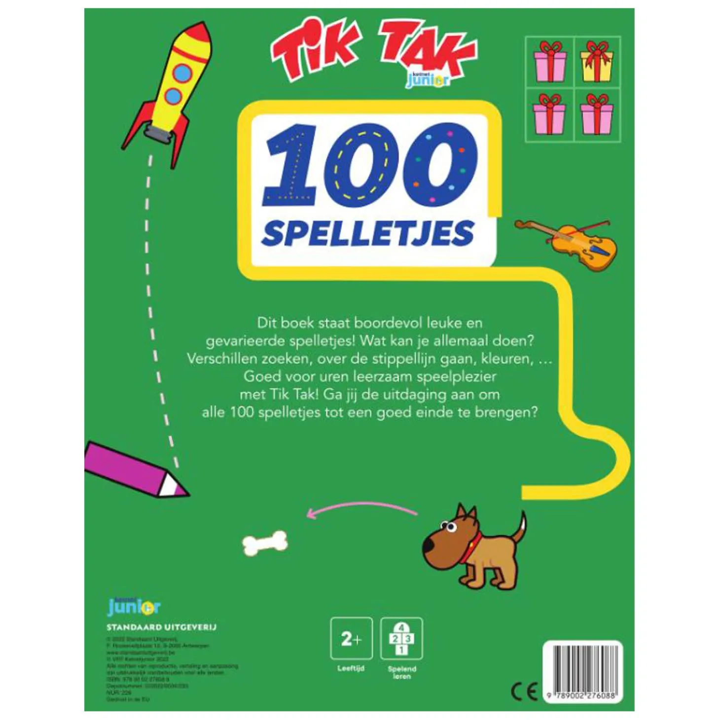 Tik Tak 100 Spelletjes