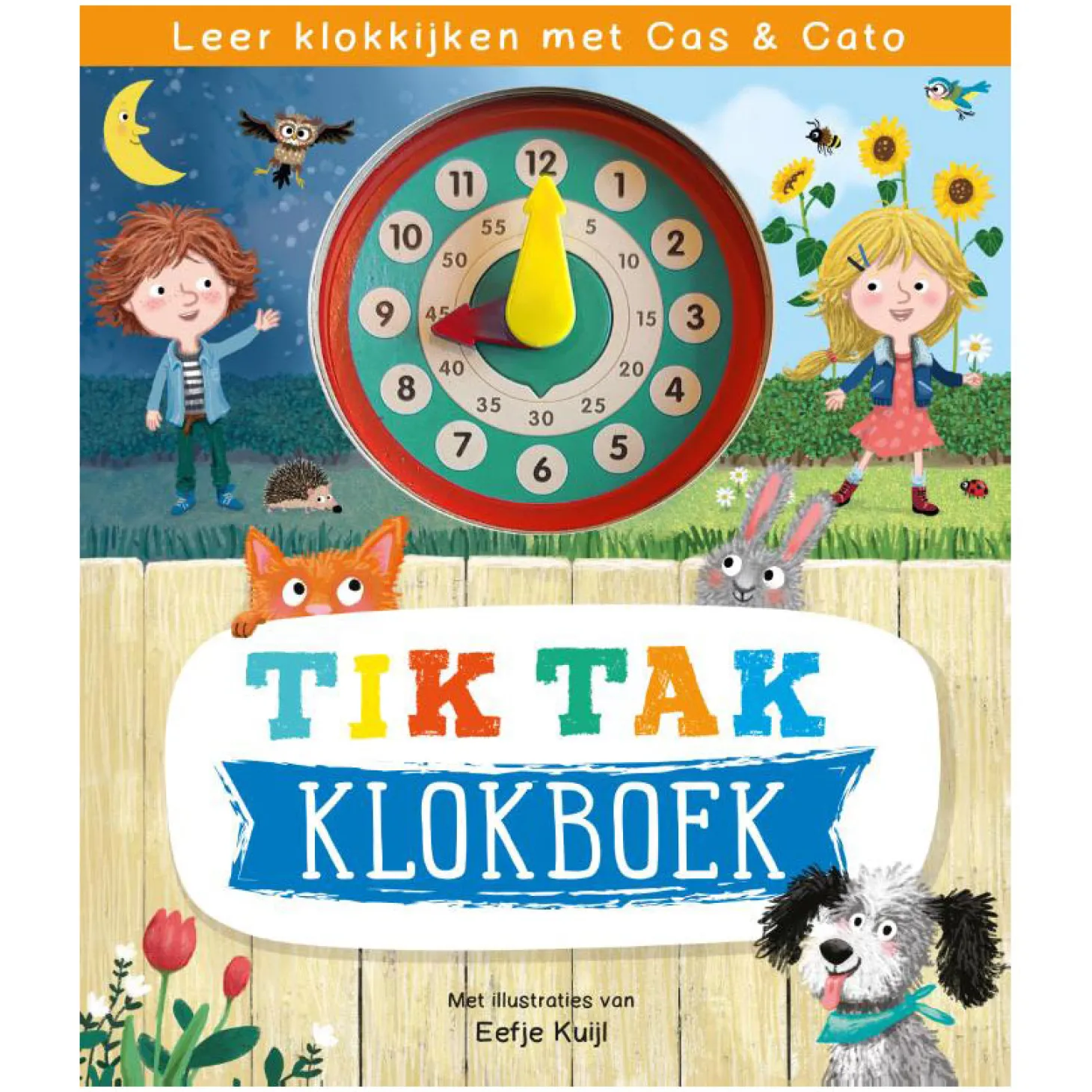 Tik tak klokboek - Cas & Cato