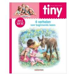 Tiny - 4 verhalen voor beginnende lezers - AVI 2 E3
