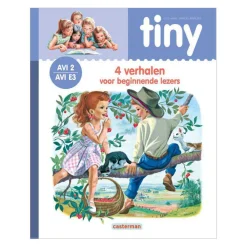 Tiny - 4 Verhalen voor beginnende lezers - AVI 2 E3