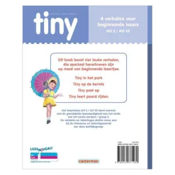 Tiny - 4 Verhalen voor beginnende lezers - AVI 2 E3