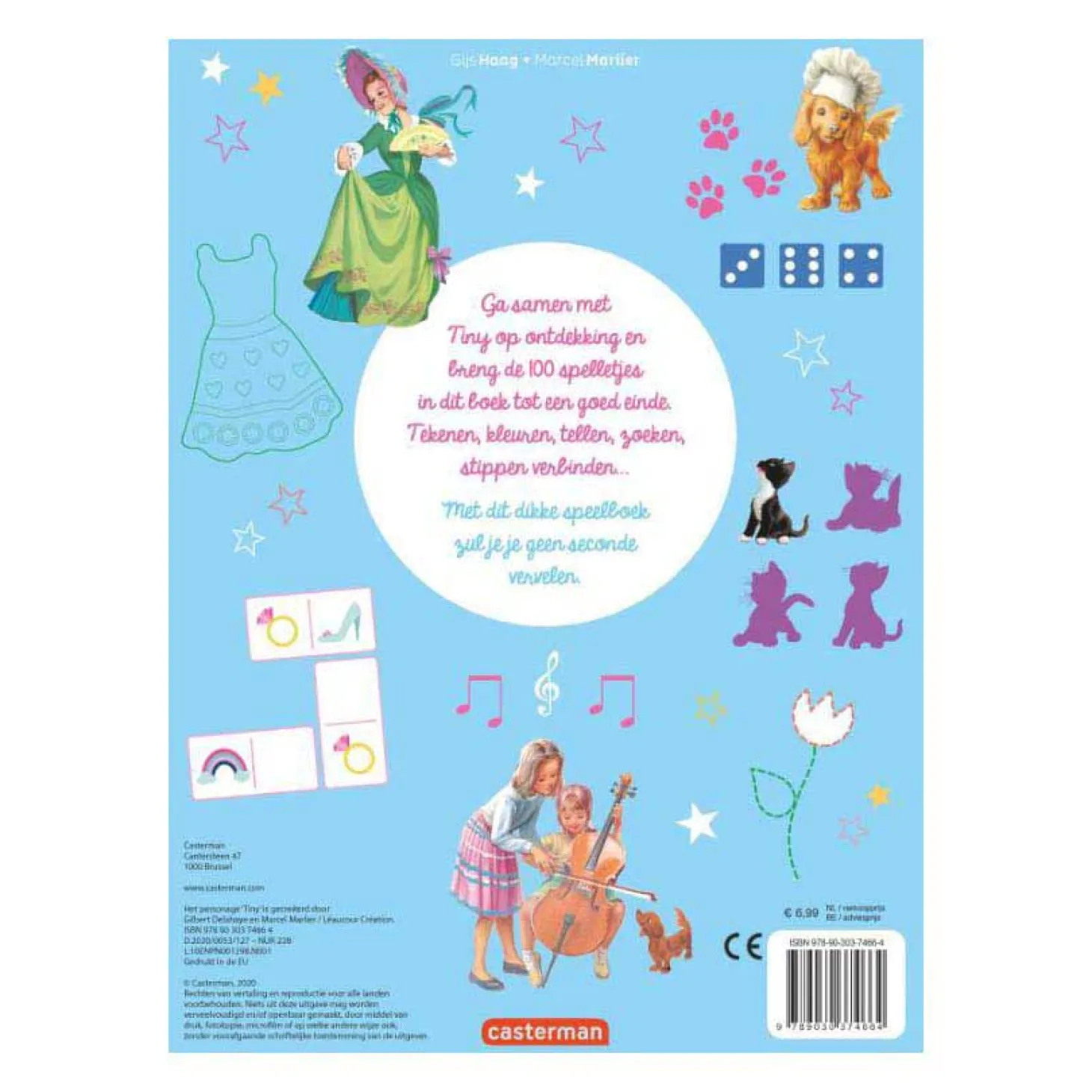 Tiny 100 spelletjes 4+