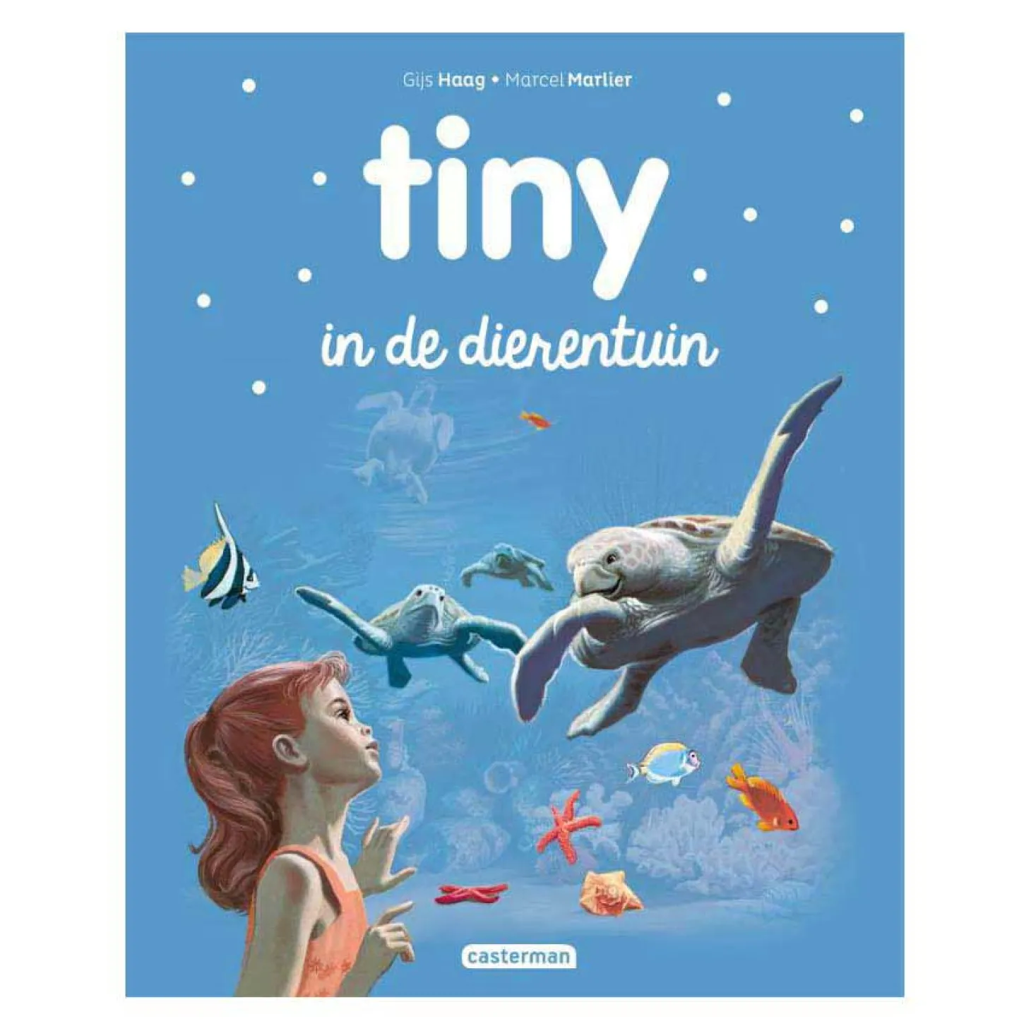 Tiny in de dierentuin