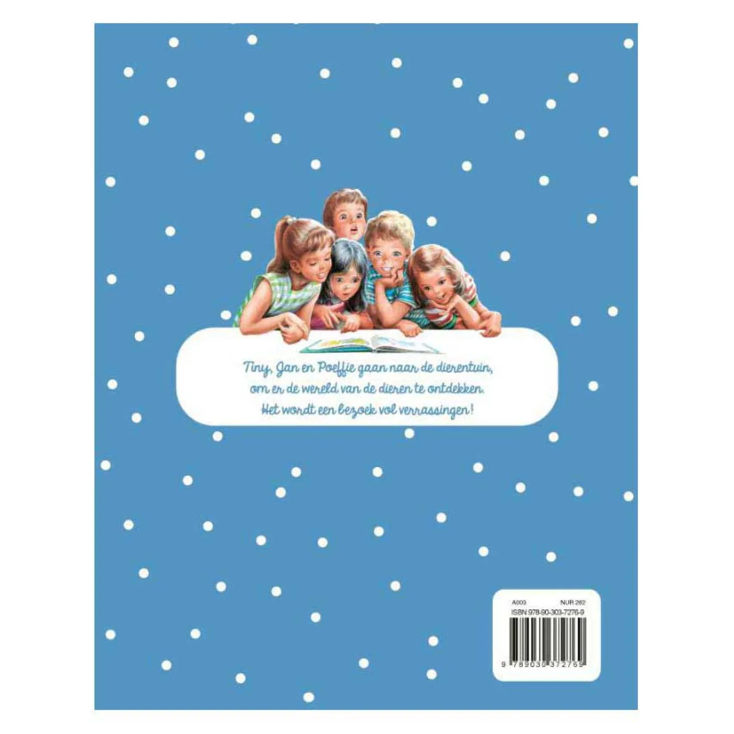 Tiny in de dierentuin