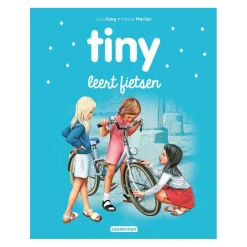 Tiny leert fietsen
