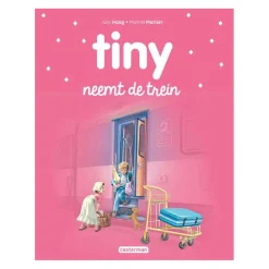 Tiny neemt de trein