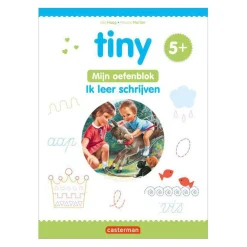 Tiny Oefenblok - Ik leer schrijven 5+