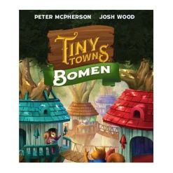 Tiny Towns Bomen Uitbreiding - Bordspel
