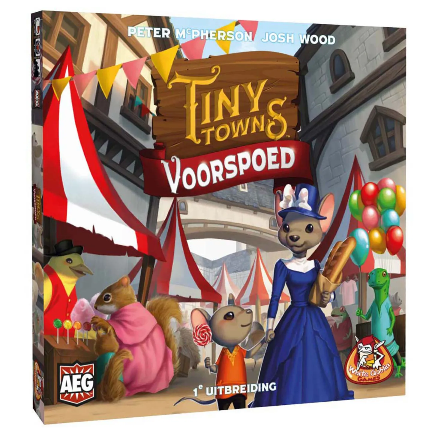 Tiny Towns Voorspoed Uitbreiding - Bordspel