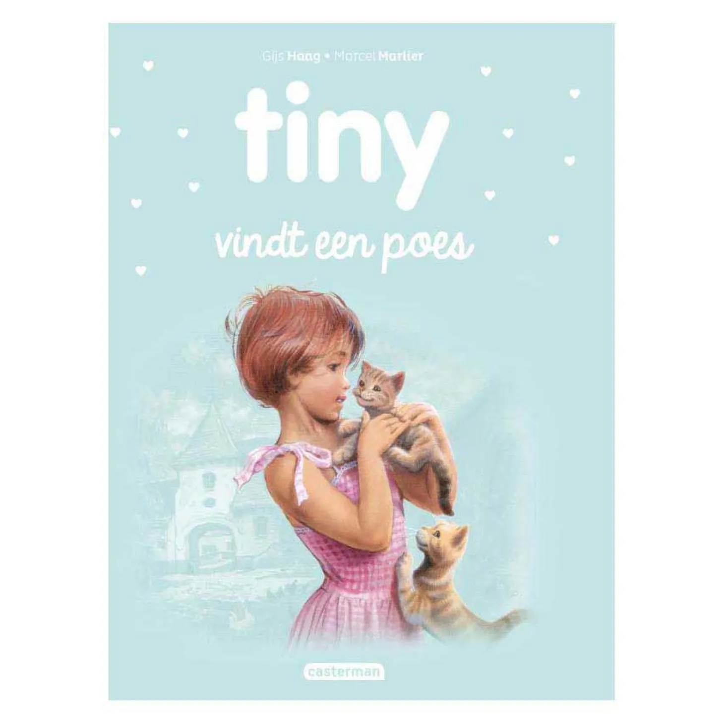 Tiny vindt een poes