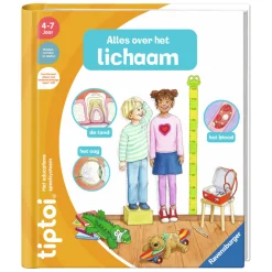 Tiptoi Boek Alles Over Het Lichaam