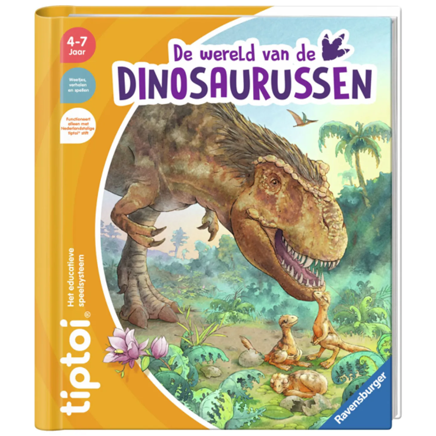 Tiptoi Boek Wij Ontdekken De Dinosaurussen