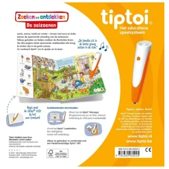 Tiptoi Boek Zoeken en Ontdekken: De Seizoenen