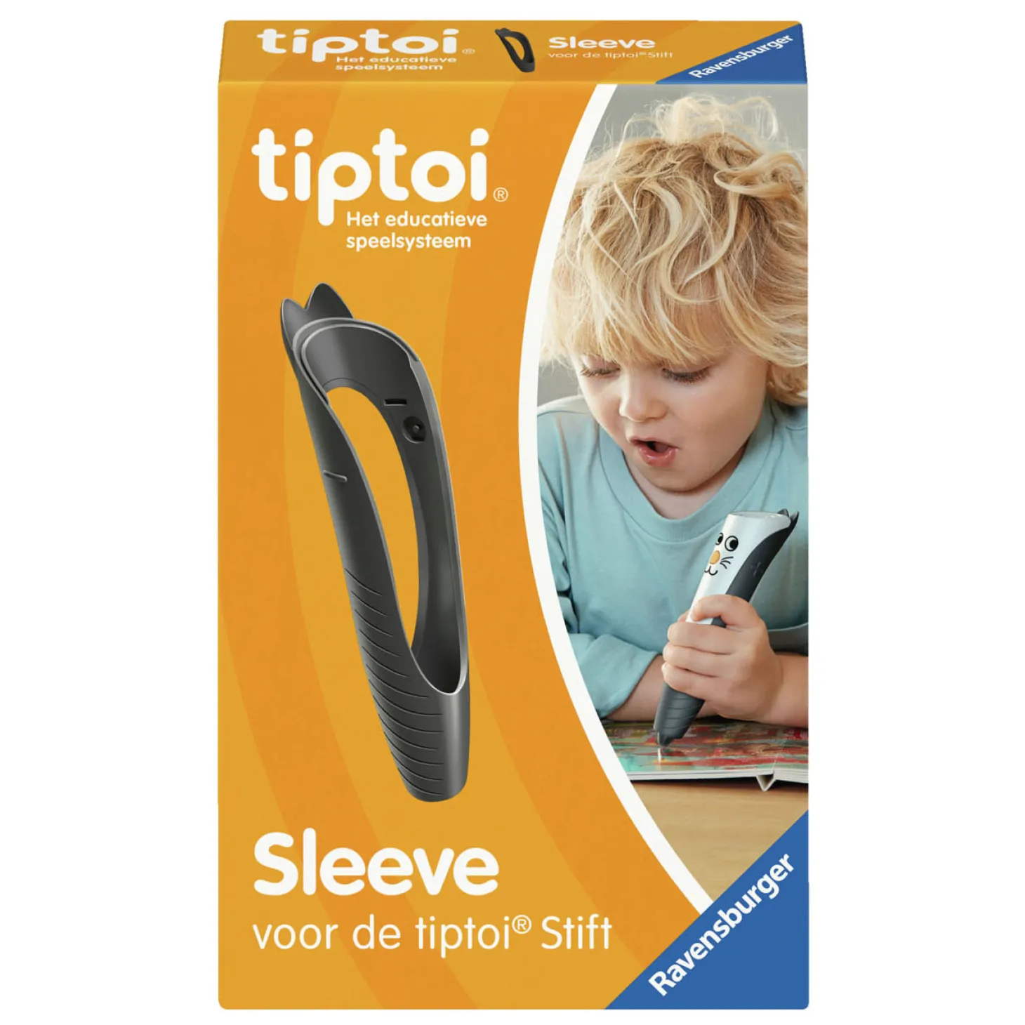 Tiptoi Sleeve Zwart voor de Stift