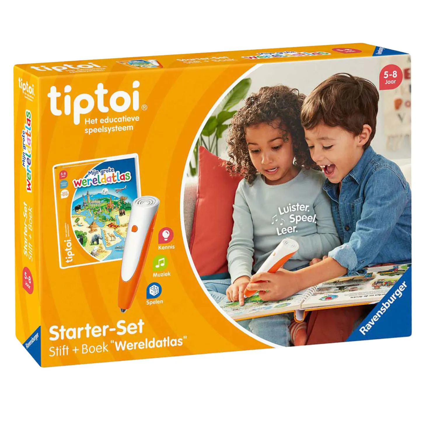 Tiptoi Starterset Mijn Grote Wereldatlas