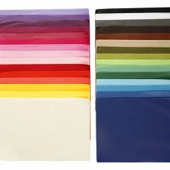 Tissuepapier A4 Gekleurd, 300st.