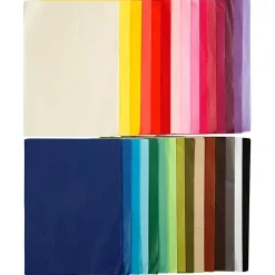 Tissuepapier A4 Gekleurd, 300st.