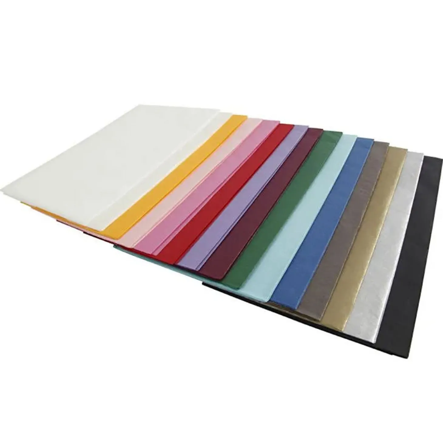Tissuepapier Gekleurd, 30st.