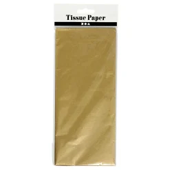 Tissuepapier Goud 6 Vellen 14 gr, 50x70cm