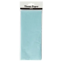 Tissuepapier Lichtblauw 10 Vellen 14 gr, 50x70cm