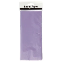 Tissuepapier Lichtpaars 10 Vellen 14 gr, 50x70cm