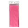 Tissuepapier Roze 10 Vellen 14 gr, 50x70cm