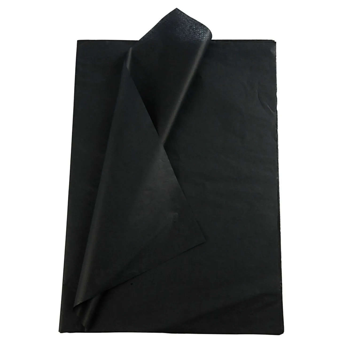 Tissuepapier Zwart 10 Vellen 14 gr, 50x70cm