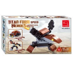 Titans Robot Bouwblokjes Bouwset 3-in-1