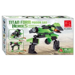 Titans Robot Bouwblokjes Bouwset 3-in-1