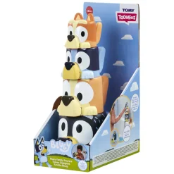 Tomy Bluey Familie Badbekers, 4dlg.