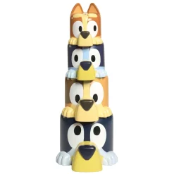 Tomy Bluey Familie Badbekers, 4dlg.