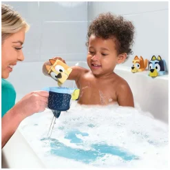 Tomy Bluey Familie Badbekers, 4dlg.