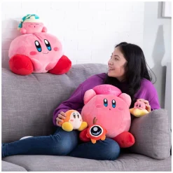 Tomy Mocchi Mocchi Mega Kirby Knuffel Pluche, 32cm
