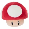 Tomy Mocchi Mocchi Mega Super Mario Mushroom Pluchen Knuffel