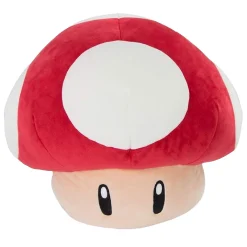 Tomy Mocchi Mocchi Mega Super Mario Mushroom Pluchen Knuffel