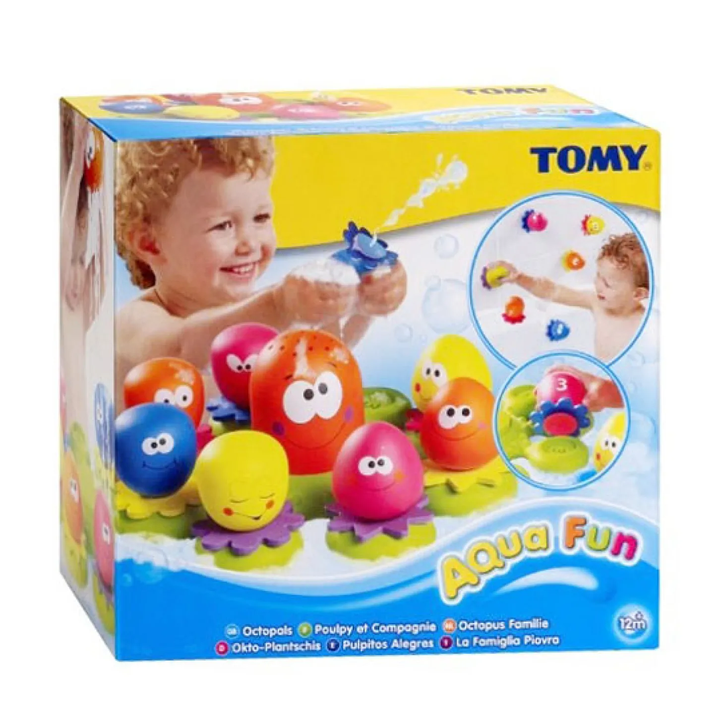 Tomy Octopus Familie