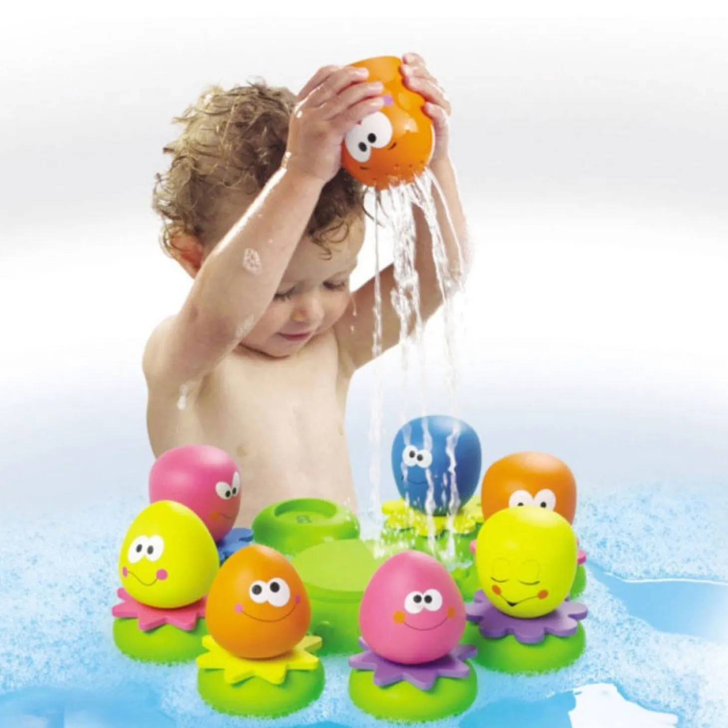 Tomy Octopus Familie