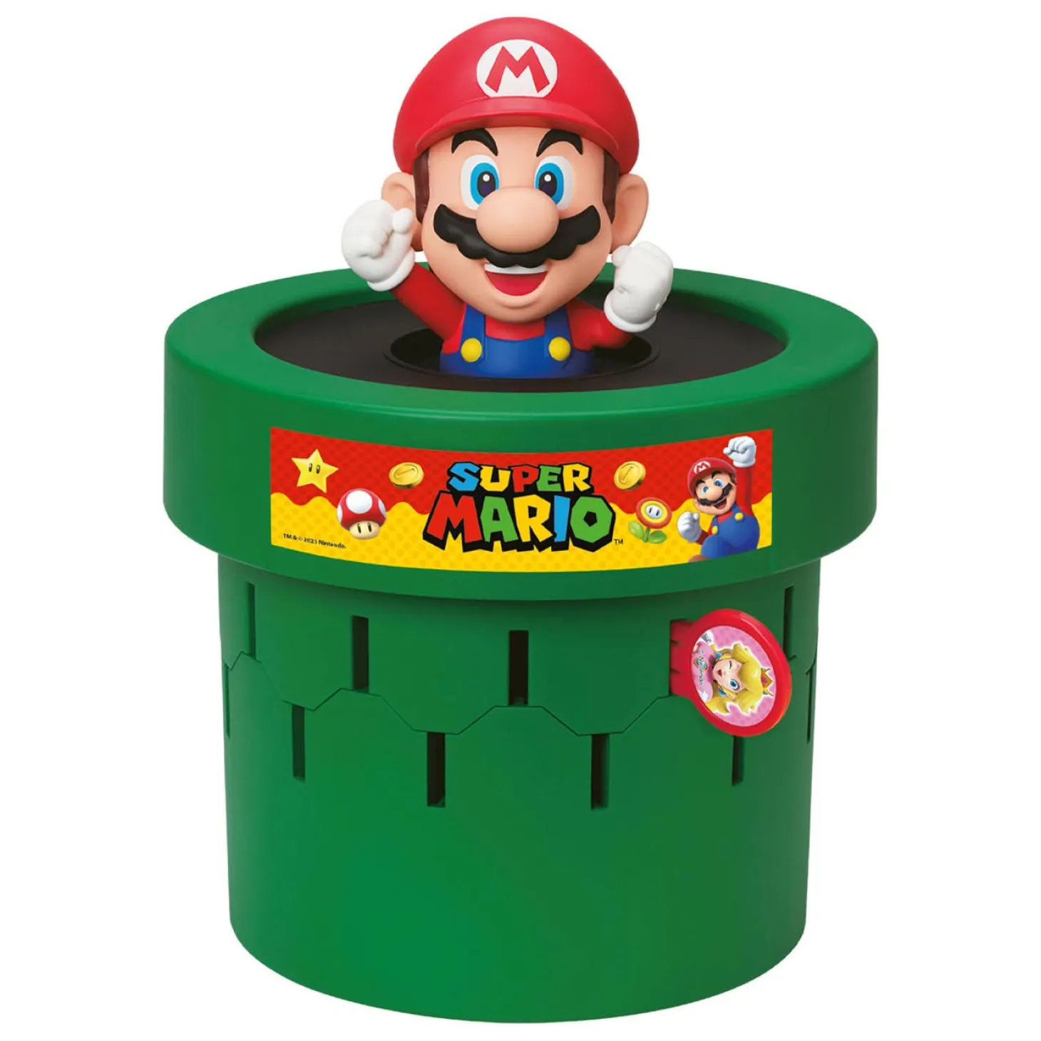 Tomy Pop Up Super Mario Bordspel