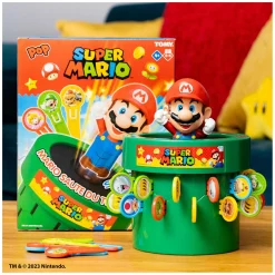Tomy Pop Up Super Mario Bordspel
