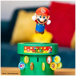 Tomy Pop Up Super Mario Bordspel