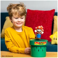 Tomy Pop Up Super Mario Bordspel