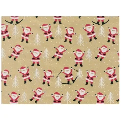 Toonbankrol Kerstmannen, 200 mtr.