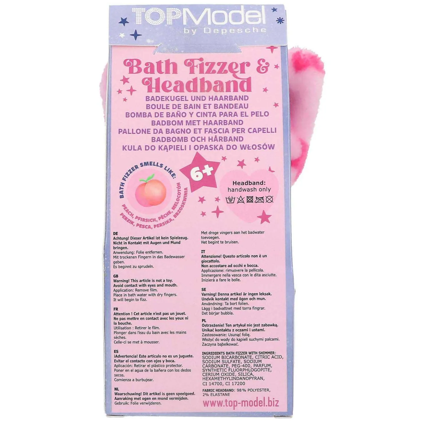 TOPModel Badparel en Haarband Beauty and Me