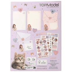 TOPModel Briefpapier Cat Love