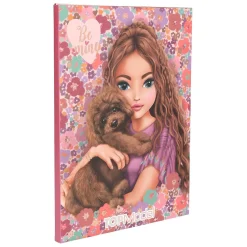 TOPModel Briefpapier Floral